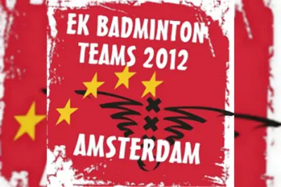 Logo EK Badminton Teams 2012 onthuld