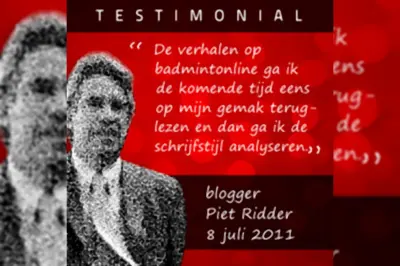 Blogger Piet Ridder vraagt zich af waarom er bij hem niemand meer reageert