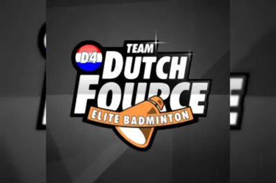 De vier toppers van TEAM Dutch Fource vertegenwoordigen Nederland tijdens EK Amsterdam