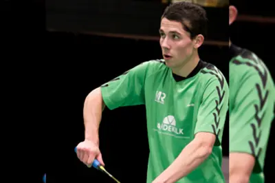 Erik Meijs net te laat om voor BelgiÃ« uit te komen op het EK