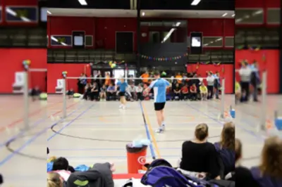 Henna Zulfiqar en Ruud Nagel winnen Open BC Asterix toernooi in Rotterdam