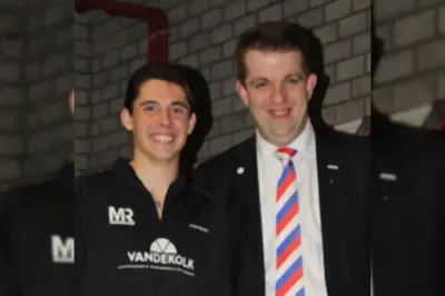 Tweede Mastertitel bij Conquesto in Zoetermeer voor Erik Meijs