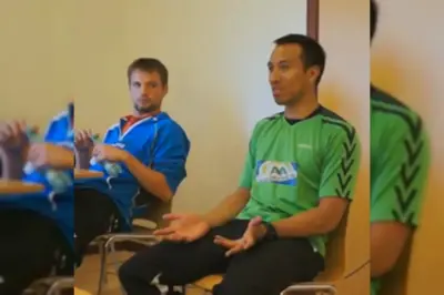 Oro 2012: Dicky Palyama over trainingskampen van vroeger (video)