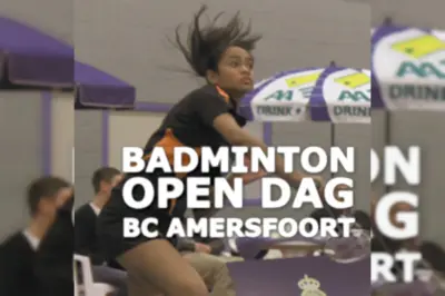 Open dag bij BC Amersfoort op 1 september