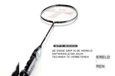 Het badmintonmerk Thwack lanceert een heel bijzonder racket