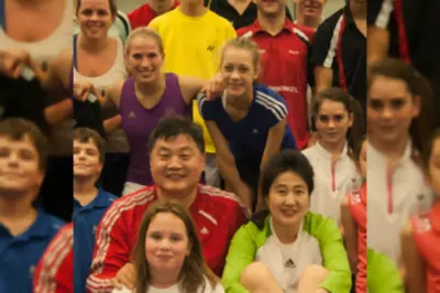 Succesvolle badmintonclinic bij BC Alouette