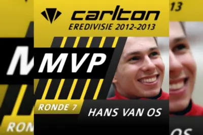 Hans van Os aangemerkt als MVP van speelronde 7