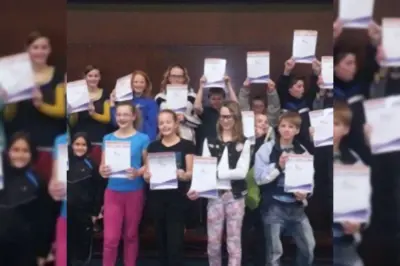 Het regent deeldiploma's bij BC Westerbork