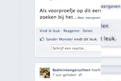 Badmintongeruchten: 'Badmintonline schudt China de hand!'