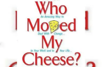 Wie heeft mijn kaas weggehaald?