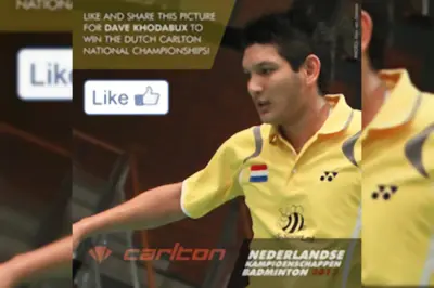 Dave Khodabux moet Carlton NK laten schieten