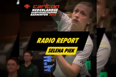 Carlton NK 2013: Interview met Selena Piek na damesdubbel