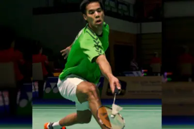 Eric Pang stunt op German Open