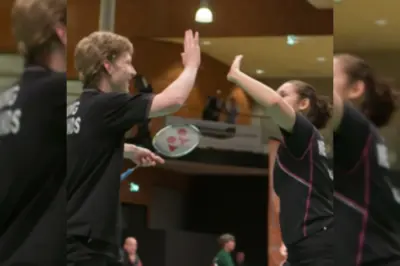Tabeling en Halkema simpel door op Yonex Dutch Junior