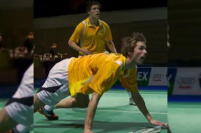 Schitterende herendubbel  van Koen en Ruud