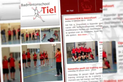 Tweede open dag bij de Badmintonschool Tiel
