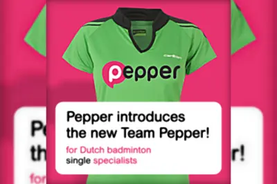 Team Pepper spices up Dutch singles