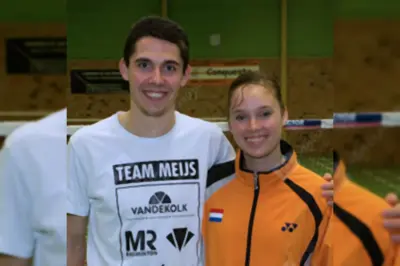 Meijs en De Visch Eijbergen pakken titels in Zoetermeer