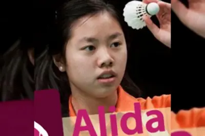 Alida Chen: 'Volgende week Slovenian International'