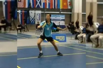 Vincent de Vries: 'Mijn eerste partij was tegen een Sloveense jongen'