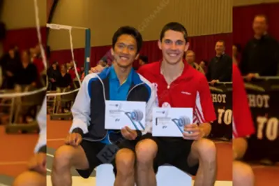 Nummer 1 op Phytalis Grand Prix toernooi