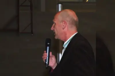 Een forse uitglijder van Ger Tabeling