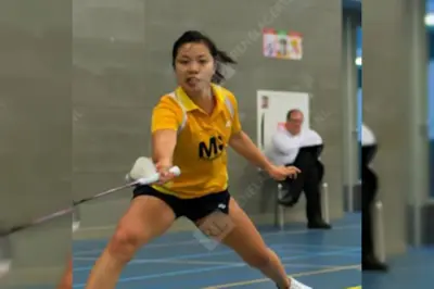 Alida Chen: 'Nederlandse Jeugdkampioenschappen mixtitel U17 met Ruben!'