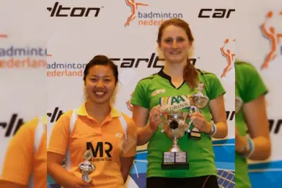 Kirsten van der Valk: 'Einde van seizoen'