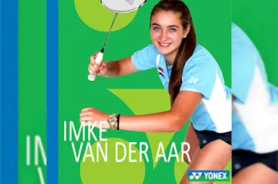 Imke van der Aar kiest voor Yonex