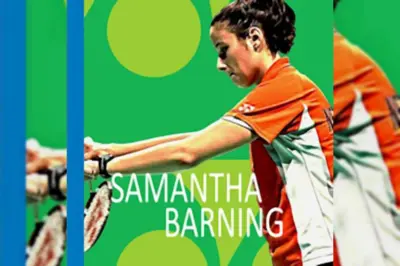 Samantha Barning mikt op RIO2106