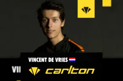 Vincent de Vries naar Carlton