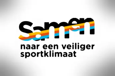Boodschap voor sportseizoen met sportiviteit en respect