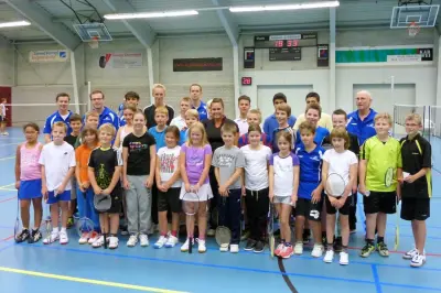Bruisende open avond bij BC Ricochet