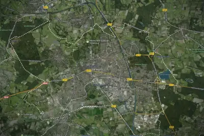 Badmintonkraker Nederland-België in Helmond