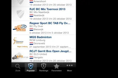 Visual Reality lanceert app voor Badminton Nederland