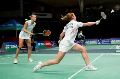 Vrouwendubbel Piek/Muskens naar halve finales Yonex German Open