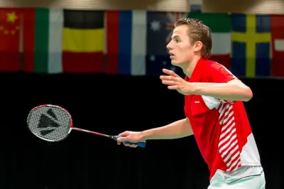 Mark Caljouw: uitermate fit en een hekel aan verliezen