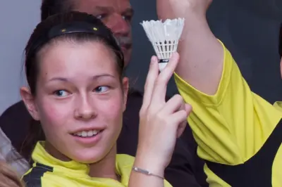 Eerste dag Yonex German Junior