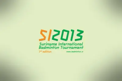 Twee finales voor Khodabux op Suriname International