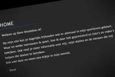 Dave Khodabux pakt twee titels in Suriname