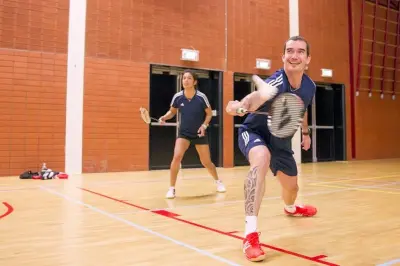 Carlton NK 2014: Van Soerland en Kruijt verrassen in mannenenkelspel