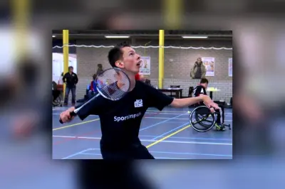  Aanmoedigingsprijs voor DKC'er Patrick Vrouwenvelder