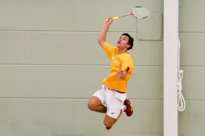 Badmintonopleiding Dennis Lens grossiert in titels