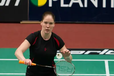 Maartje Verheul heeft besloten om per 28 juni 2014 af te treden als bestuurslid van Badminton Nederland
