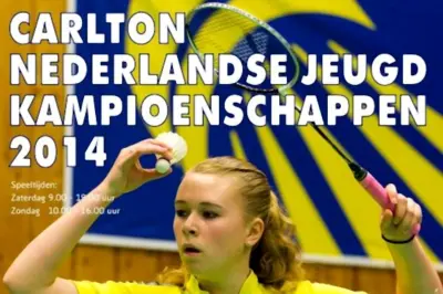 Carlton NJK Jeugdtop strijdt om nationale titels in Tilburg