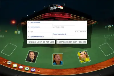 Toeval? Of gewoon een vies spelletje van Badminton Nederland...