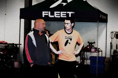 Richard Verschuren: de dubbelgekraagde badmintonimporteur uit Breda