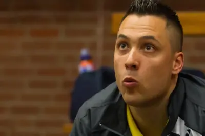 Bondscoach Rune Massing wordt de deur gewezen