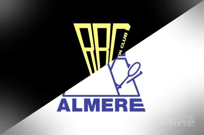 Met welke shuttles spelen de eredivisieteams van Almere en Roosterse?