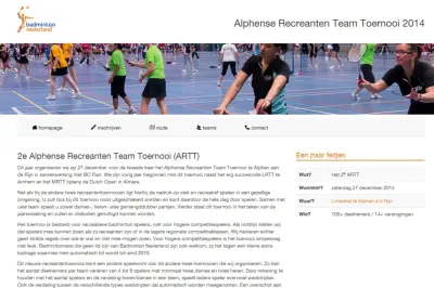 Tweede Alphense Recreanten Team Toernooi